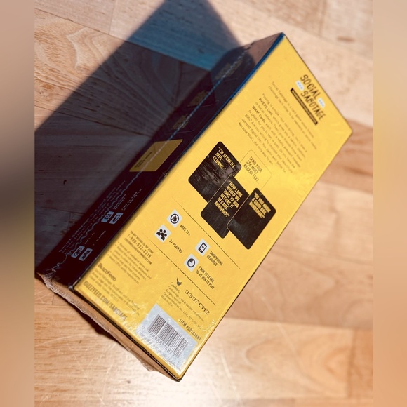 NWT / FACTORY SEALED - Social Sabotage “An Awkward Party Game” by BUZZFEED - Picture 5 of 9